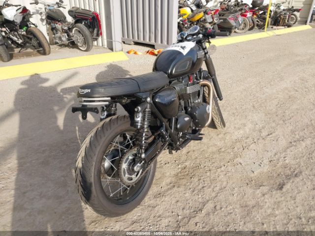 2017 TRIUMPH MOTORCYCLE BONNEVILLE SMTD10GN3HT790499 Photo 3