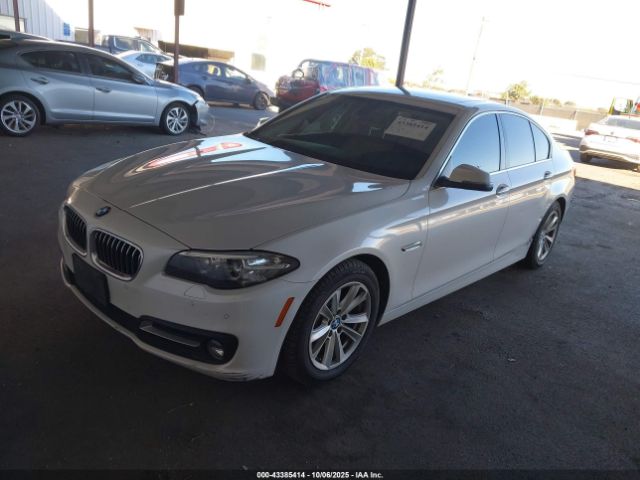 2016 BMW 528I WBA5A5C54GG349300 Photo 1