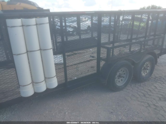 43385477 :رقم المزاد ، 41MAU162XEW043796 vin ، 2014 Tex Mex Trailer مزاد بيع