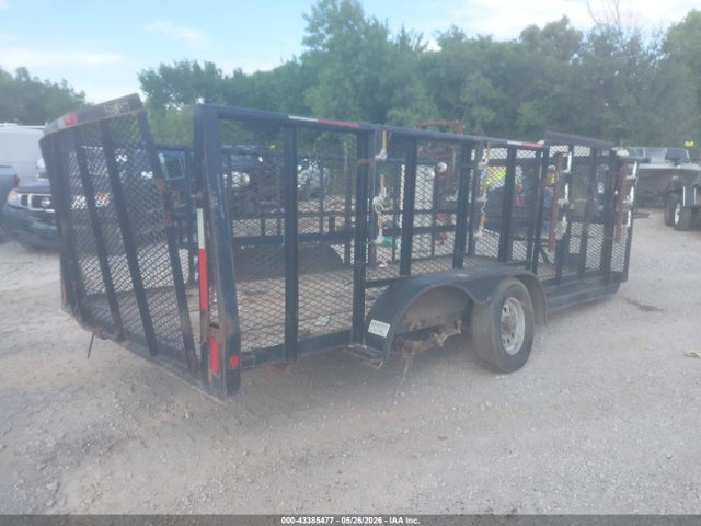 Aukcja sprzedaży 2014 Tex Mex Trailer, vin: 41MAU162XEW043796, numer aukcji: 43385477