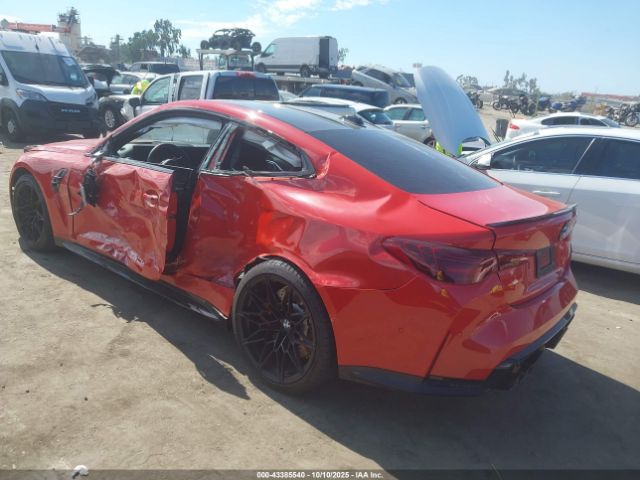 2025 BMW M4 WBS23HK09SCU43494 Photo 2