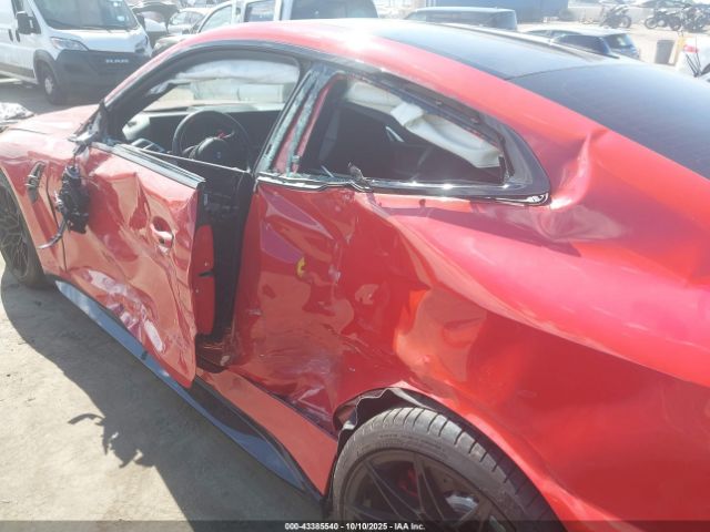 2025 BMW M4 WBS23HK09SCU43494 Photo 5