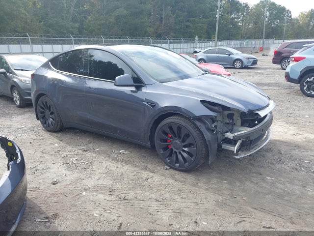 2022 TESLA MODEL Y 7SAYGDEFXNF538851 Photo 0