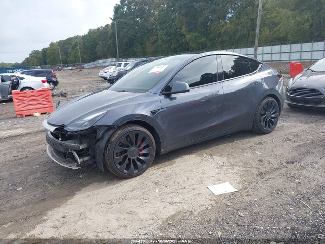 2022 TESLA MODEL Y 7SAYGDEFXNF538851 Photo 1