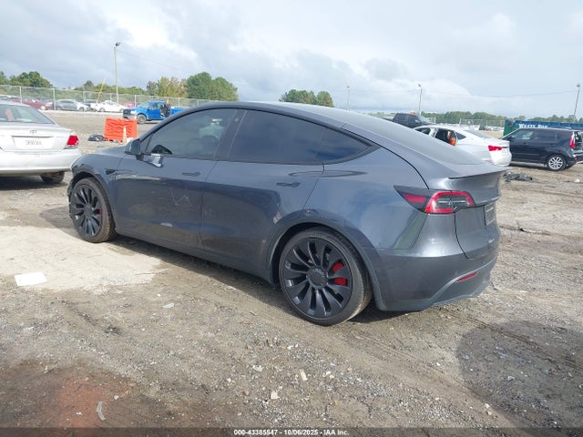 2022 TESLA MODEL Y 7SAYGDEFXNF538851 Photo 2