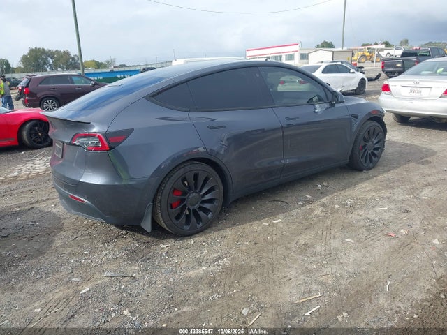 2022 TESLA MODEL Y 7SAYGDEFXNF538851 Photo 3