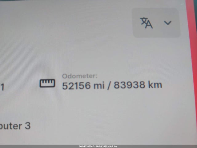 2022 TESLA MODEL Y 7SAYGDEFXNF538851 Photo 6