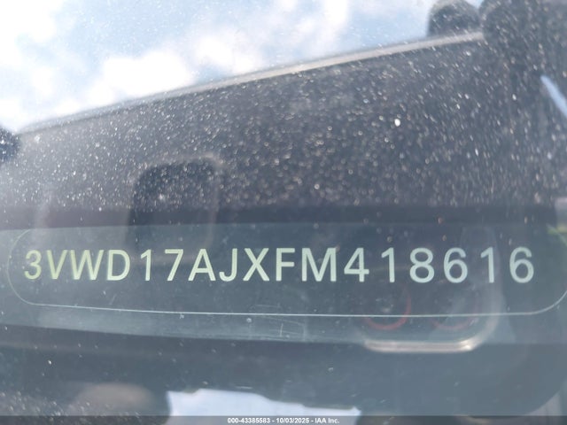 3VWD17AJXFM418616 Volkswagen 1.8t