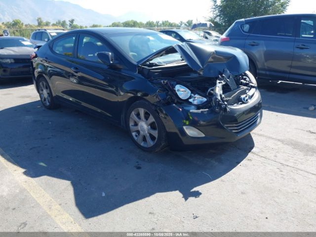 2011 HYUNDAI ELANTRA KMHDH4AE0BU158955