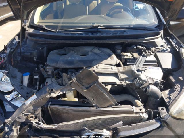 2011 HYUNDAI ELANTRA KMHDH4AE0BU158955 Photo 9