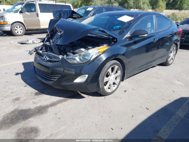 2011 HYUNDAI ELANTRA KMHDH4AE0BU158955 Photo 1