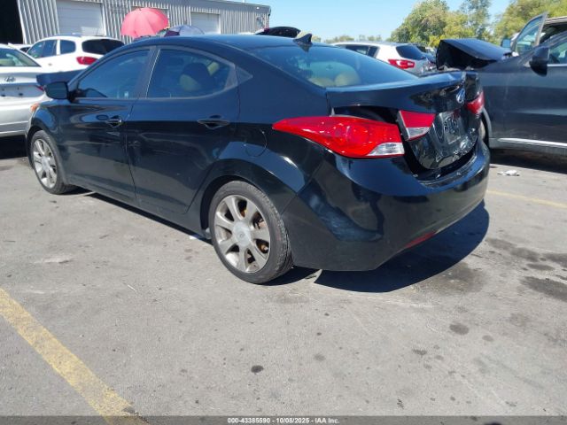 2011 HYUNDAI ELANTRA KMHDH4AE0BU158955 Photo 2