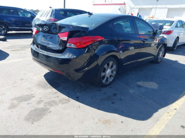 2011 HYUNDAI ELANTRA KMHDH4AE0BU158955 Photo 3