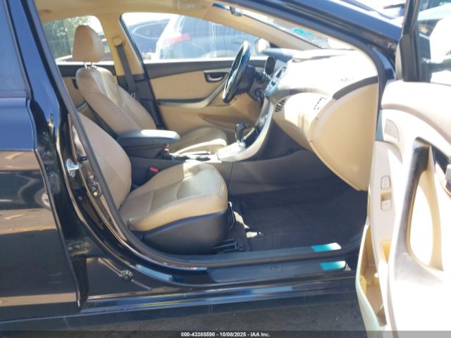 2011 HYUNDAI ELANTRA KMHDH4AE0BU158955 Photo 4