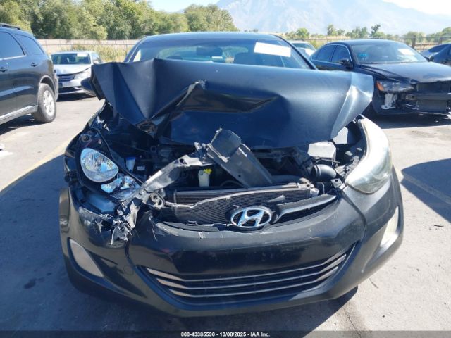 2011 HYUNDAI ELANTRA KMHDH4AE0BU158955 Photo 5