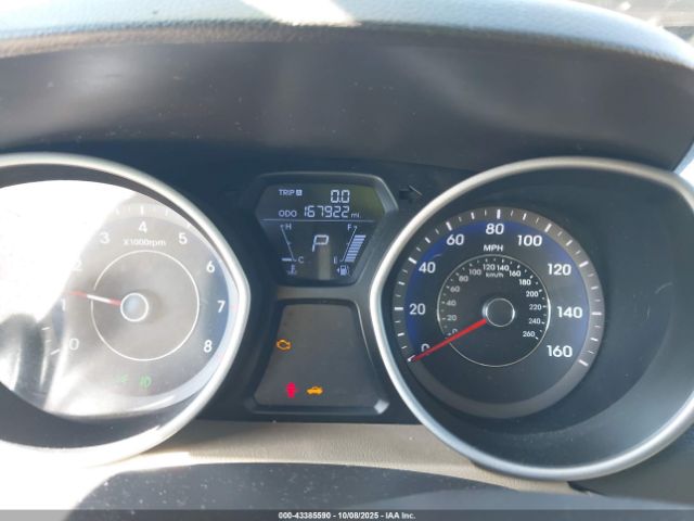 2011 HYUNDAI ELANTRA KMHDH4AE0BU158955 Photo 6