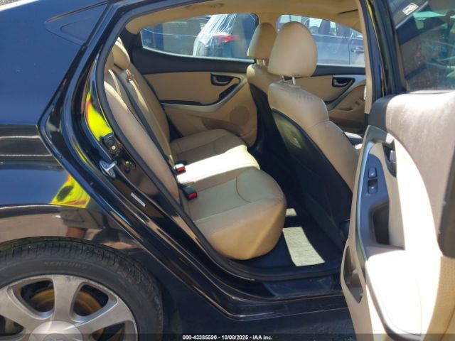 2011 HYUNDAI ELANTRA KMHDH4AE0BU158955 Photo 7