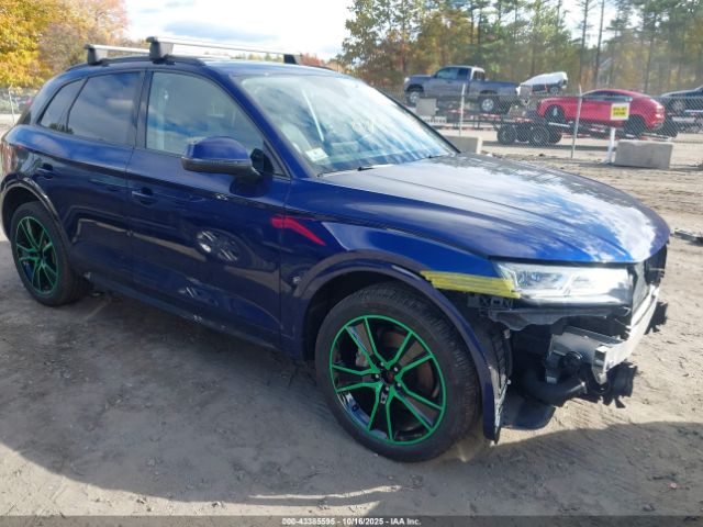 2019 AUDI Q5 WA1BNAFY4K2100763