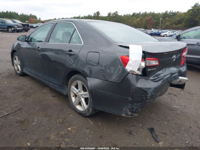 2012 TOYOTA CAMRY 4T1BF1FK2CU041941 Photo 2