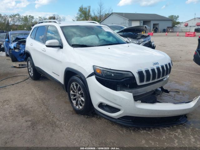 2021 JEEP CHEROKEE 1C4PJLLB4MD187137