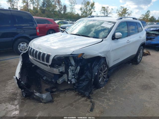 2021 JEEP CHEROKEE 1C4PJLLB4MD187137 Photo 1