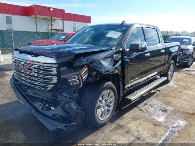 2022 GMC SIERRA 1500 3GTUUGED9NG674094 Photo 1