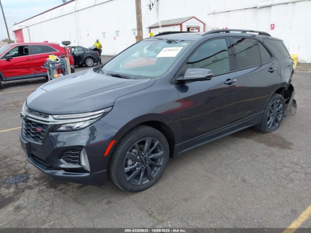 2022 CHEVROLET EQUINOX 2GNAXWEV0N6153975 Photo 1