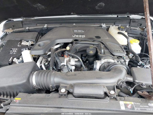 2021 Jeep Wrangler Unlimited Sport S 4x4 მანქანა იყიდება აუქციონზე, vin: 1C4HJXDG6MW743538, აუქციონის ნომერი: 43385635