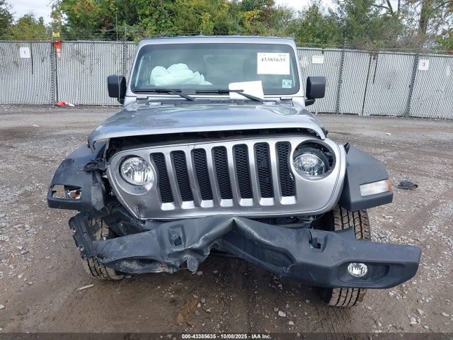 2021 Jeep Wrangler Unlimited Sport S 4x4 მანქანა იყიდება აუქციონზე, vin: 1C4HJXDG6MW743538, აუქციონის ნომერი: 43385635