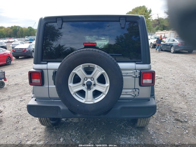 2021 Jeep Wrangler Unlimited Sport S 4x4 მანქანა იყიდება აუქციონზე, vin: 1C4HJXDG6MW743538, აუქციონის ნომერი: 43385635