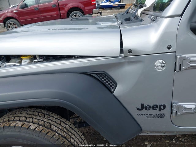 2021 Jeep Wrangler Unlimited Sport S 4x4 მანქანა იყიდება აუქციონზე, vin: 1C4HJXDG6MW743538, აუქციონის ნომერი: 43385635