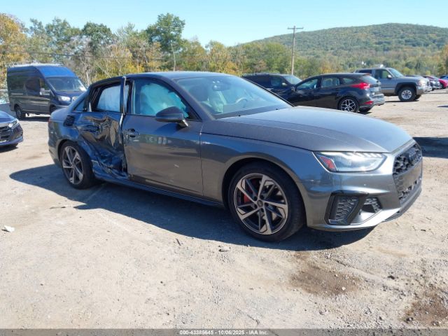 2023 AUDI A4 WAUEAAF43PN021163