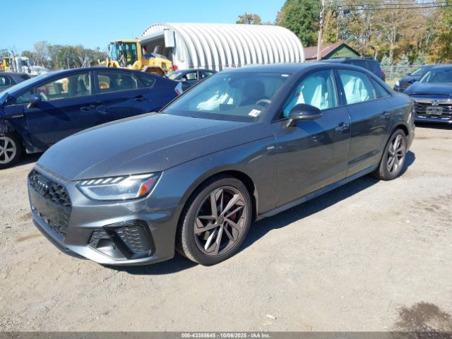 2023 AUDI A4 WAUEAAF43PN021163 Photo 1