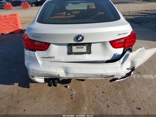 2016 BMW 328I GRAN TURISMO WBA8Z5C51GG500129 Photo 5