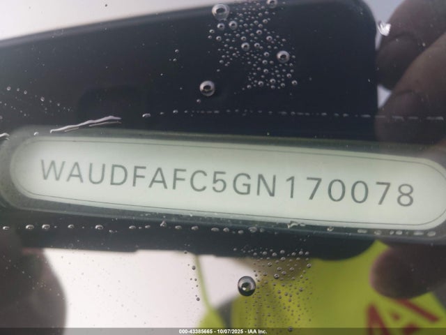 2016 AUDI A6 WAUDFAFC5GN170078 Photo 8
