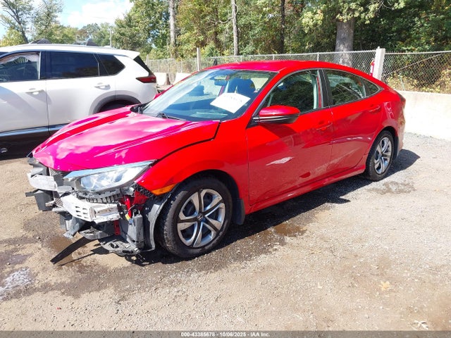 Продаж на аукціоні авто 2018 Honda Civic Lx, vin: 2HGFC2F57JH600982, номер лоту: 43385678