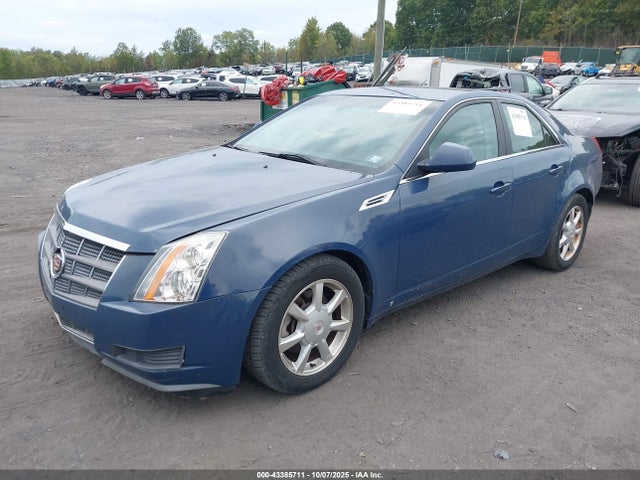 2009 CADILLAC CTS 1G6DG577X90169696 Photo 1