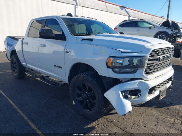 2022 RAM 2500 3C6UR5DJ3NG127780
