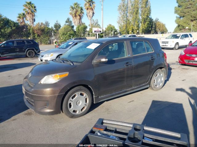 2011 SCION XD JTKKU4B49B1010519 Photo 1