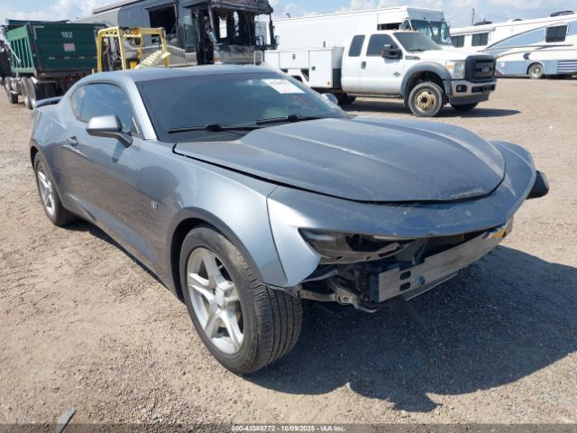 2019 CHEVROLET CAMARO 1G1FB1RX3K0127217
