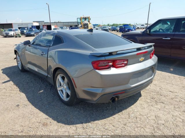 2019 CHEVROLET CAMARO 1G1FB1RX3K0127217 Photo 2