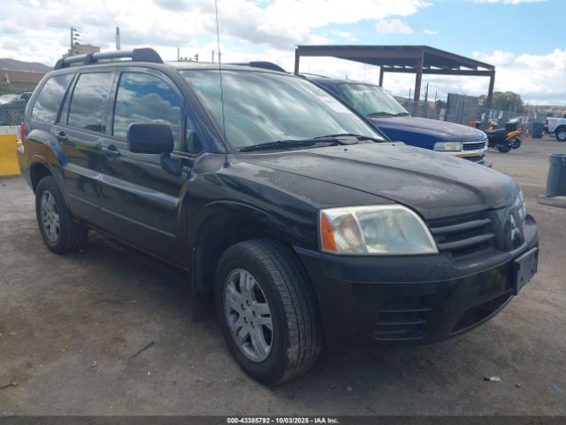 2005 MITSUBISHI ENDEAVOR 4A4MM21S65E019091