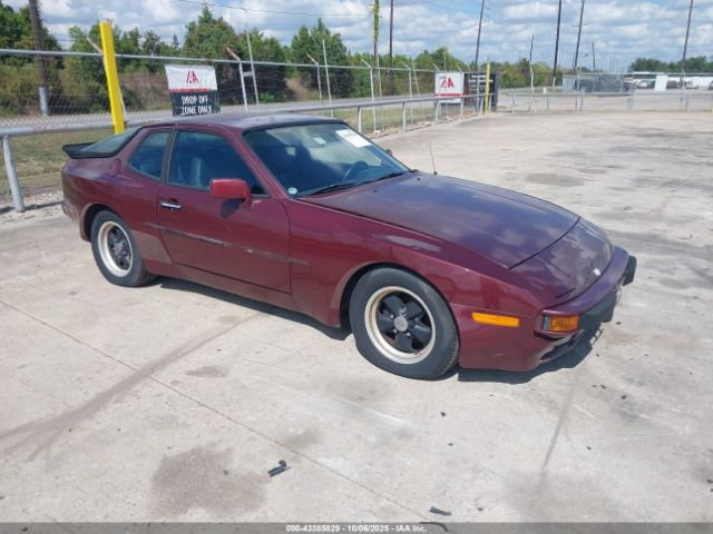 1984 PORSCHE 944 WP0AA0949EN465376