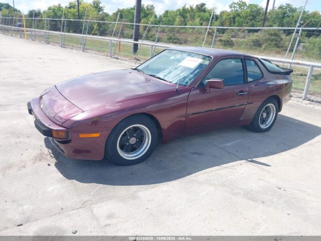 1984 PORSCHE 944 WP0AA0949EN465376 Photo 1