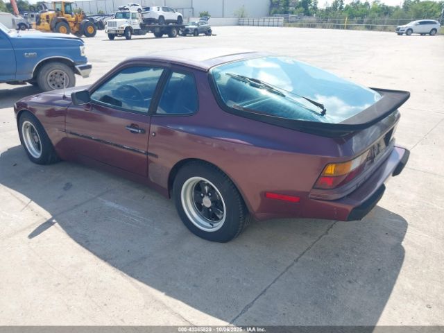 1984 PORSCHE 944 WP0AA0949EN465376 Photo 2