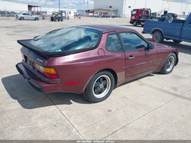 1984 PORSCHE 944 WP0AA0949EN465376 Photo 3