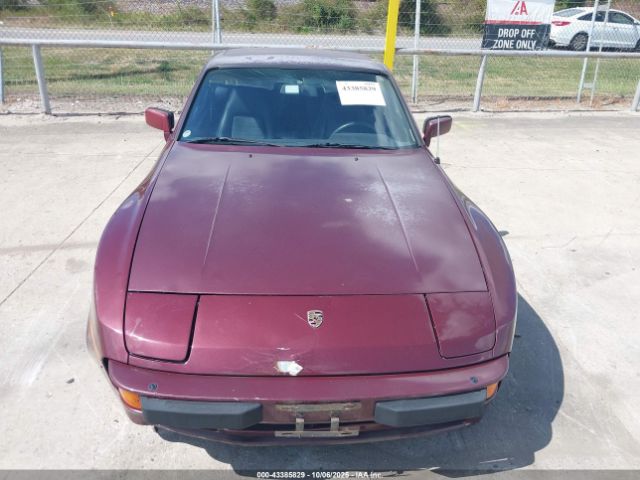 1984 PORSCHE 944 WP0AA0949EN465376 Photo 5