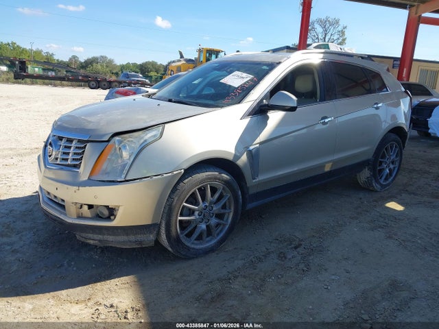 2015 CADILLAC SRX 3GYFNDE36FS550529 Photo 1