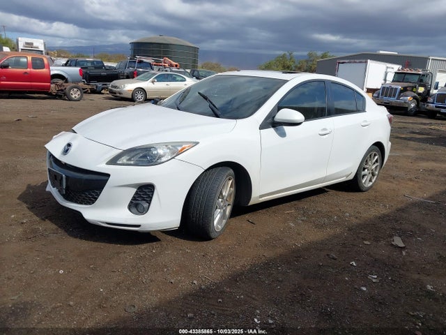 43385865 :رقم المزاد ، JM1BL1W53C1500113 vin ، 2012 Mazda Mazda3 S Grand Touring مزاد بيع