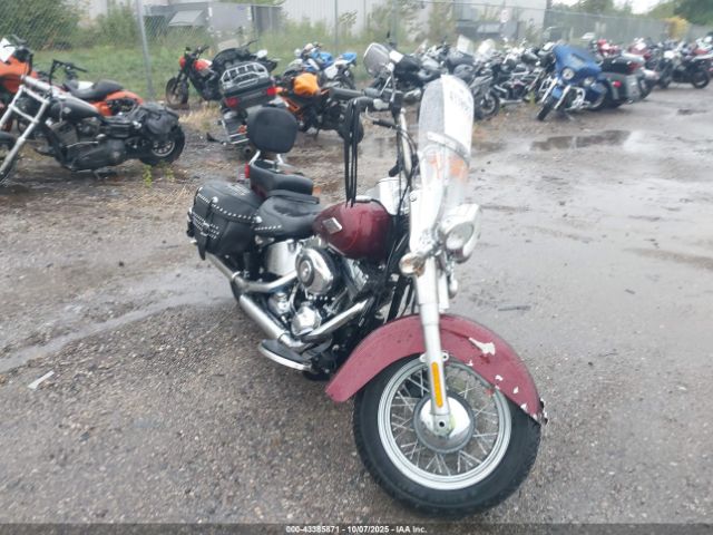 2014 HARLEY-DAVIDSON FLSTC 1HD1BWV16EB043044